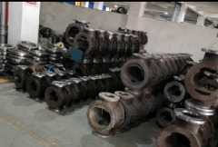 橢圓齒輪流量計半成品區(qū)